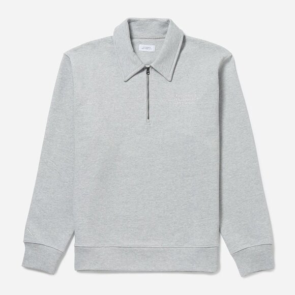 Saturdays NYC Quarter Zip Sweater - Picture 2 of 4